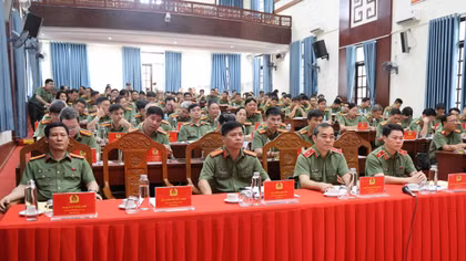 Hội ý nghiệp vụ về công tác an ninh đối với vấn đề tôn giáo trong dân tộc Chăm 