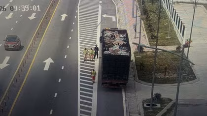 Hai lái xe đầu kéo gây thủng lốp hơn 120 ô tô có nhiều vi phạm giao thông