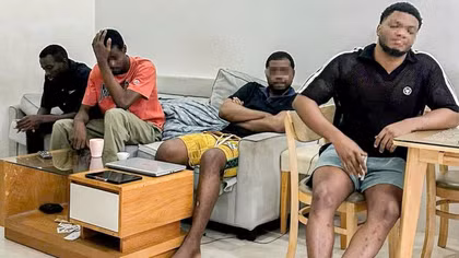  Phạt 6 người Nigeria tạm trú quá hạn và hai cơ sở lưu trú