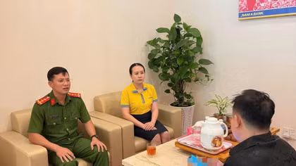 Ngân hàng và Công an kịp thời ngăn chặn vụ lừa đảo trên không gian mạng