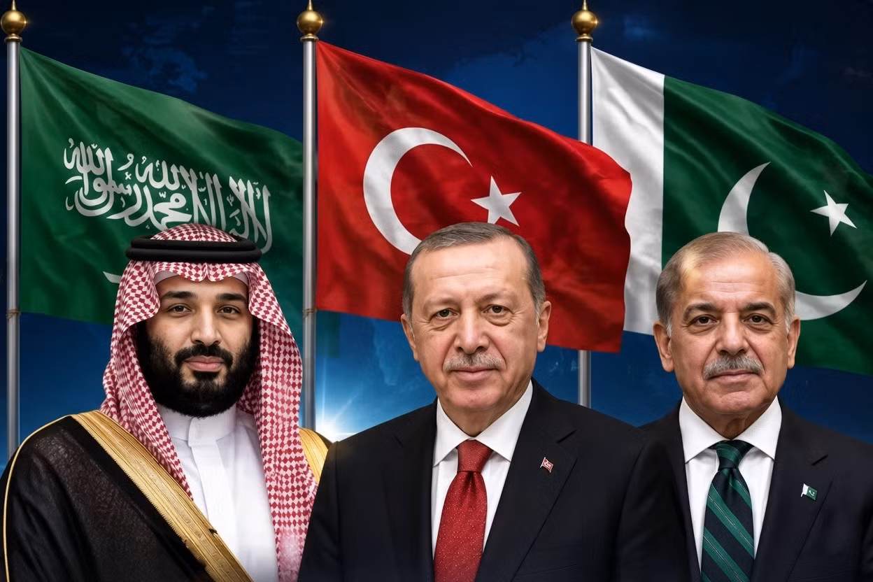Các nhà lãnh đạo Saudi Arabia, Thổ Nhĩ Kỳ và Pakistan đều muốn có thêm nhiều chiếc ô an ninh trong bối cảnh thế giới biến động khó lường