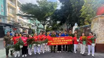 Khi Công an cơ sở lấy sự gần dân làm nền tảng giữ bình yên 