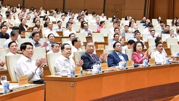 Hội nghị toàn quốc quán triệt, triển khai thực hiện Nghị quyết Hội nghị Trung ương 10