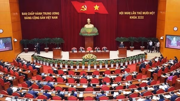 Hội nghị 11 Ban Chấp hành Trung ương Đảng khóa XIII cho ý kiến về 15 nội dung