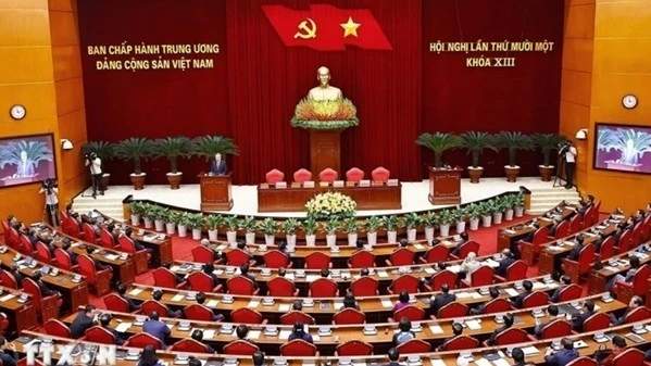 Bế mạc Hội nghị Trung ương 11 khóa XIII: Hội nghị lịch sử bàn quyết sách lịch sử