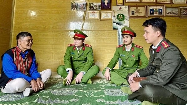 Giữ vững an ninh trật tự vùng cao biên giới