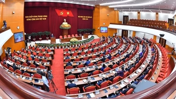 Ngày làm việc thứ ba và phiên bế mạc Hội nghị lần thứ 11 Ban Chấp hành Trung ương Đảng khoá XIII