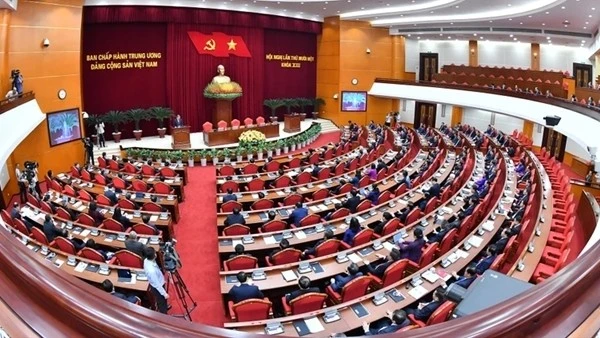 Ngày làm việc thứ ba và phiên bế mạc Hội nghị lần thứ 11 Ban Chấp hành Trung ương Đảng khoá XIII