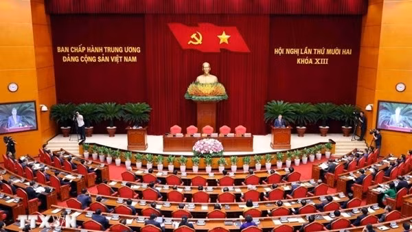 Toàn văn Nghị quyết Hội nghị lần thứ 12 Ban Chấp hành Trung ương Đảng khóa XIII