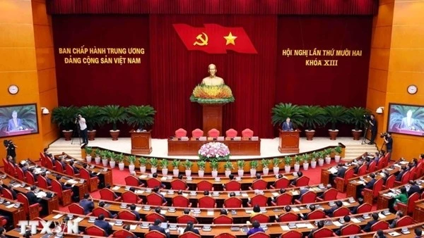 Toàn văn Nghị quyết Hội nghị lần thứ 12 Ban Chấp hành Trung ương Đảng khóa XIII