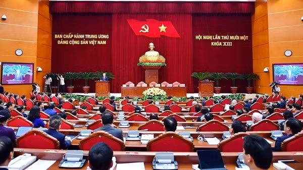Nghị quyết Hội nghị lần thứ 11 Ban Chấp hành Trung ương Đảng khóa XIII