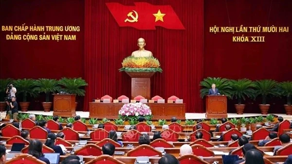 Bế mạc Hội nghị lần thứ 12 Ban Chấp hành Trung ương Đảng khóa XIII