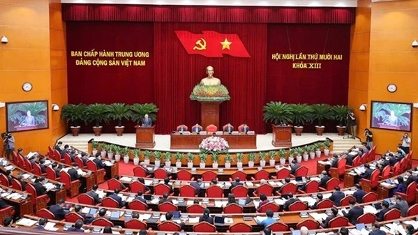 Tổng Bí thư Tô Lâm tin tưởng Hội nghị sẽ thành công tốt đẹp, tạo đà vững chắc cho công tác chuẩn bị Đại hội XIV của Đảng, đáp ứng kỳ vọng của toàn Đảng, toàn dân, toàn quân.