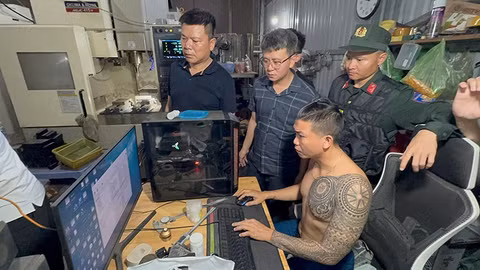 Công an Hà Tĩnh triệt xóa 2 cơ sở sản xuất vũ khí quân dụng quy mô lớn