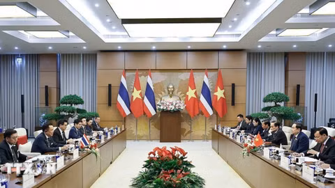 Việt Nam - Thái Lan tăng cường chia sẻ kinh nghiệm lập pháp và giám sát