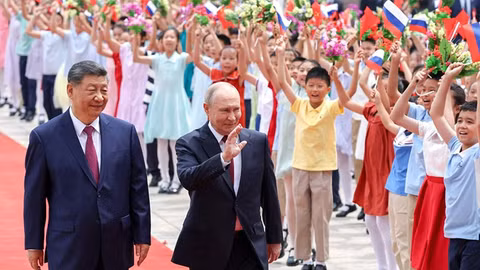 Thượng đỉnh Trung - Nga: Trạng thái cân bằng động