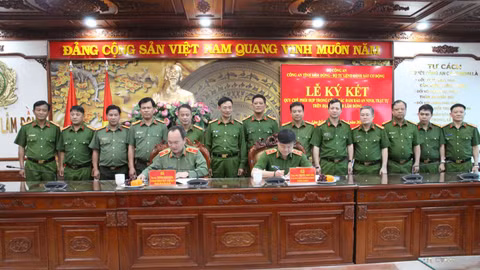 Tăng cường phối hợp bảo đảm an ninh, trật tự tỉnh Lâm Đồng
