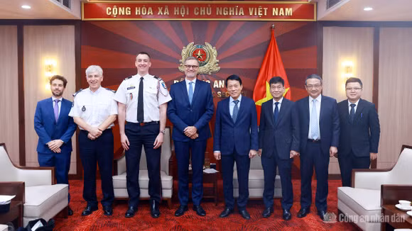 Thúc đẩy hợp tác an ninh, thực thi pháp luật Việt Nam - Pháp