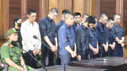 Tuyên án tử hình đối tượng cầm đầu đường dây mua bán hơn 109 kg ma túy