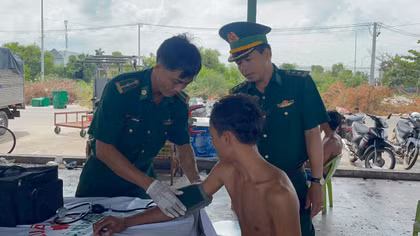 Tàu hàng va chạm tàu cá, 1 thuyền viên tử vong
