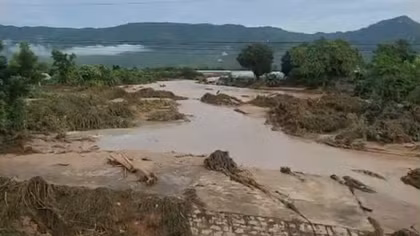 Khởi tố chủ trang trại để xảy ra vỡ hồ chứa trên núi Tân Lai