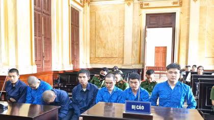 Truy sát đối thủ sau cuộc nhậu, hai bị cáo lĩnh án chung thân