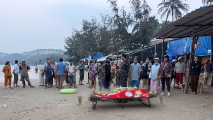 Hai người đuối nước tử vong khi tắm biển ở Mũi Né