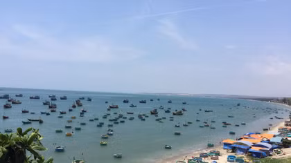 Lâm Đồng: Tàu cá bị chìm trên biển, 4 lao động mất liên lạc