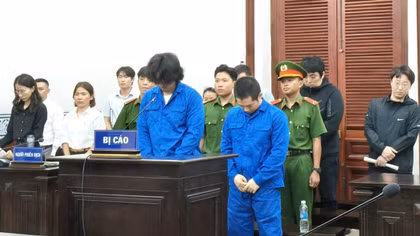 Phạt tù 2 người nước ngoài gây án giết người