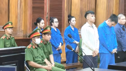 Tuyên án tử hình 2 bị cáo mua bán hơn 36 kg ma túy
