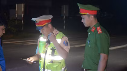 Công an Lâm Đồng nỗ lực kéo giảm tai nạn giao thông trên Quốc lộ 1