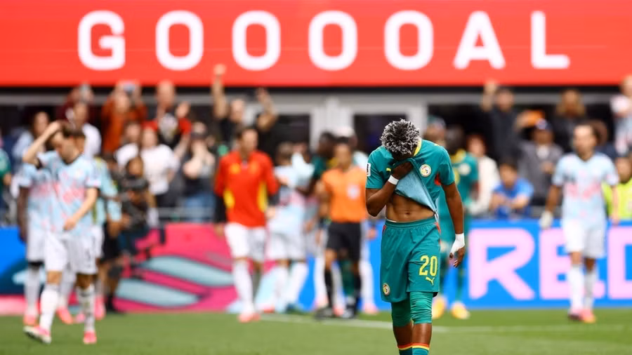  Senegal thua nghiệt ngã trước Bỉ