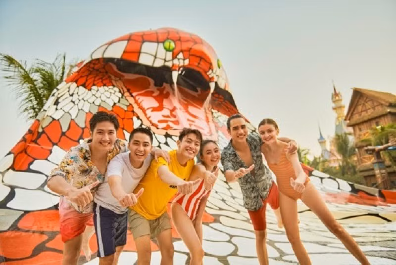 Thời gian tới, du khách còn có thể khám phá Cung điện Hải vương - 1 trong 5 Thủy cung lớn nhất thế giới Thời gian tới, du khách còn có thể khám phá Cung điện Hải vương - 1 trong 5 Thủy cung lớn nhất thế giới