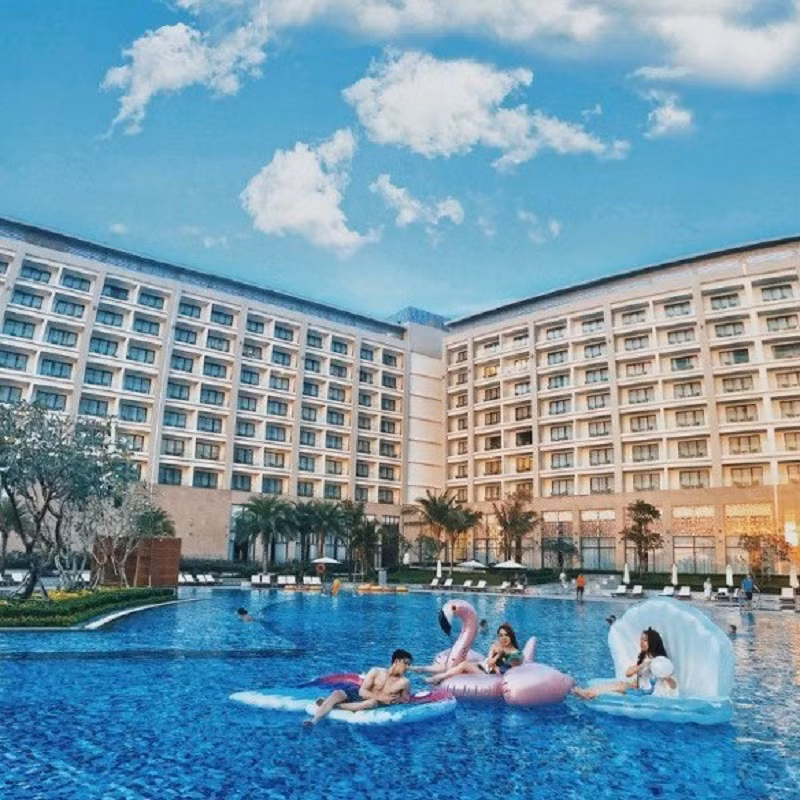 Thời gian tới, du khách còn có thể khám phá Cung điện Hải vương - 1 trong 5 Thủy cung lớn nhất thế giới