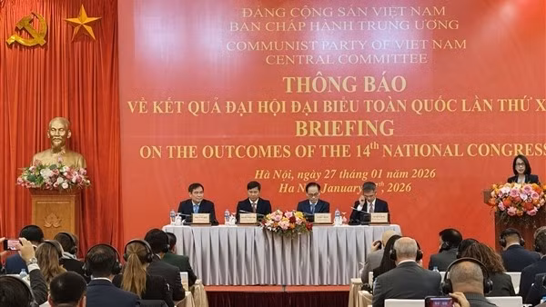 Việt Nam thông báo kết quả Đại hội XIV tới các cơ quan ngoại giao và tổ chức quốc tế