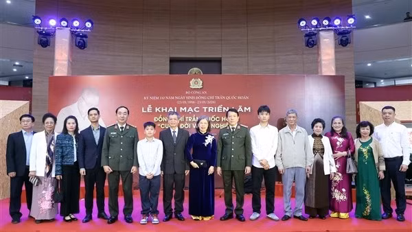 Từ cuộc đời đồng chí Trần Quốc Hoàn đến nền móng đầu tiên cho công tác xây dựng lực lượng và nghiệp vụ của lực lượng CAND