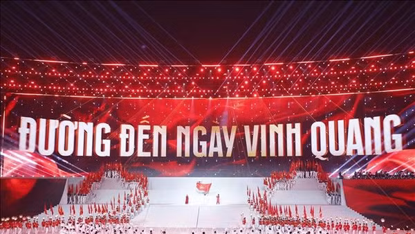 Nhân dân chung niềm tin vào con đường tiến lên của đất nước
