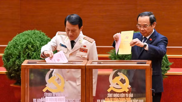 Bảy đồng chí lãnh đạo Bộ Công an trúng cử Ban Chấp hành Trung ương Đảng khoá XIV