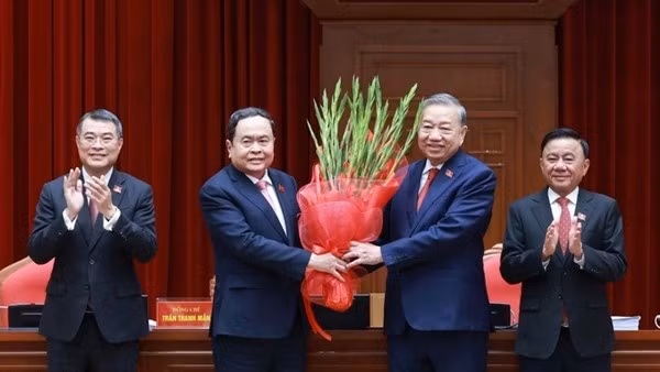Điện, thư chúc mừng Tổng Bí thư Ban Chấp hành Trung ương Đảng Cộng sản Việt Nam khóa XIV Tô Lâm