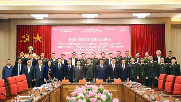 Đồng chí Trần Quốc Hoàn - Người cộng sản kiên trung, nhà lãnh đạo tài năng của Đảng và cách mạng Việt Nam