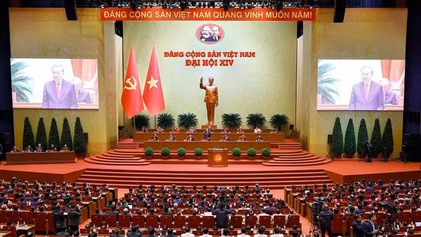Lễ Bế mạc Đại hội đại biểu toàn quốc lần thứ XIV của Đảng