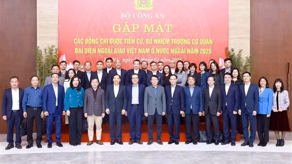 Bộ Công an và Bộ Ngoại giao tăng cường phối hợp công tác giai đoạn 2026-2030