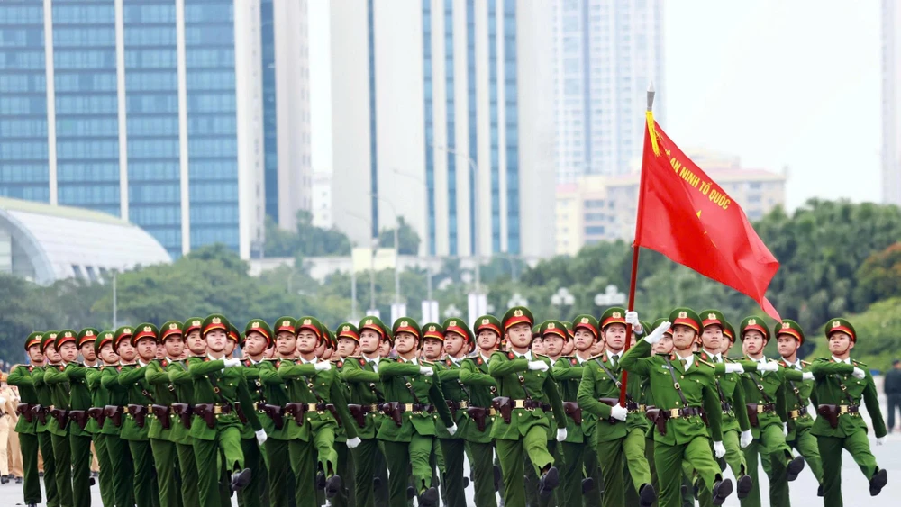 Công an Hà Nội chủ động phương án đảm bảo an ninh Đại hội XIV của Đảng