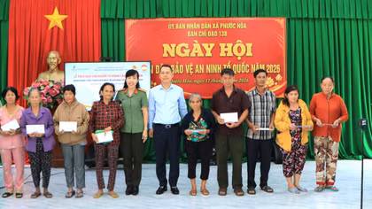 Khi sức dân góp phần xây dựng “lá chắn” giữ bình yên địa bàn