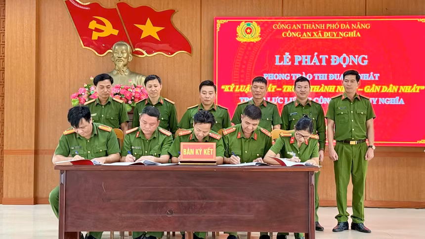 Giữ vững bình yên để quê biển Duy Nghĩa phát triển bền vững
