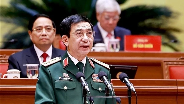 Xây dựng nền quốc phòng toàn dân vững mạnh, hiện đại