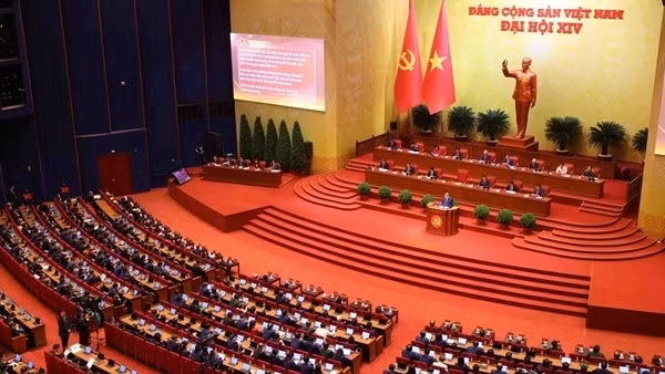Đại hội XIV của Đảng bước vào ngày làm việc thứ ba