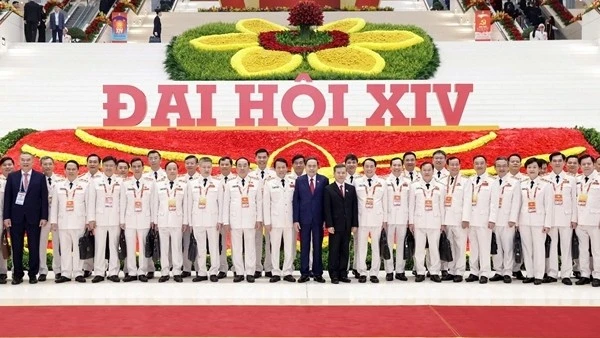Đoàn đại biểu Đảng bộ Công an Trung ương dự Đại hội XIV của Đảng