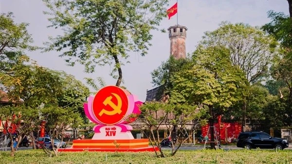 Gần 560 thư, điện mừng Đại hội XIV của Đảng