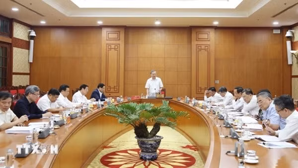 Tổng Bí thư Tô Lâm: Văn kiện Đại hội XIV phải là lời cam kết mạnh mẽ của Đảng